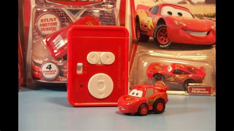 Disney Pixar Cars 2 Air Hogs Rc Lightning Mcqueen Toy Review Youtube