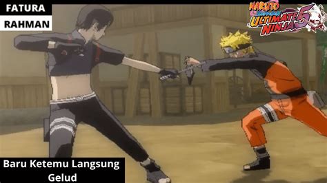 Awal Mula Pertemuan Antara Naruto Dan Sai Namatin Naruto Shippūden