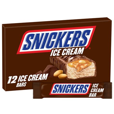 Snickers Ice Cream Bars Fl Oz Count Walmart Com