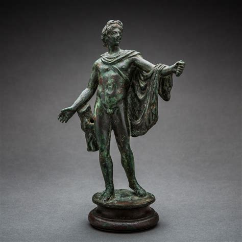 Bronze Statue Of The Apollo Belvedere Barakat Gallery Store