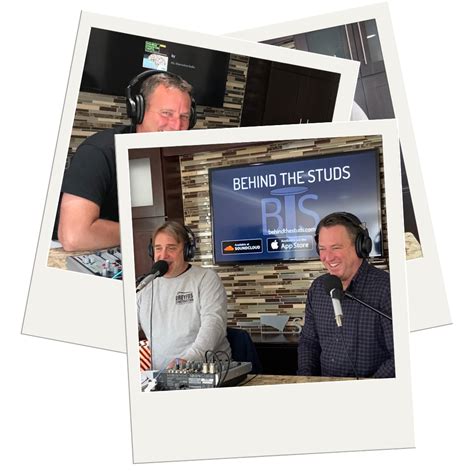 Behind the Studs Podcast | Behind The Studs
