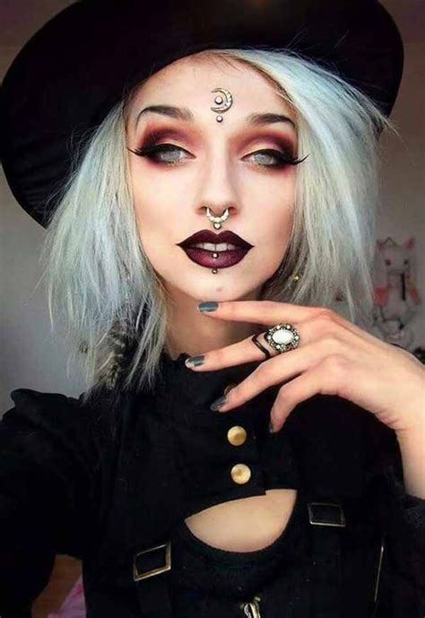 9 Witch Makeup Looks To Rock This Halloween 2019 Макияж в стиле