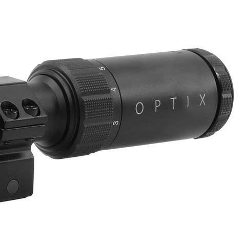 Bsa Optics Hunting Scope 4 12x40 Adjustable Objective