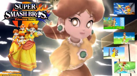 We Improve Our Support For Daisy To Be In Smash As A Unique Playable Character Every Friday