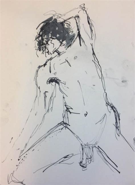 Life Drawings Male Nude Wetcanvas Online Living For Artists