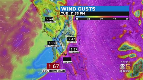 Stormwatch Intense 50 70 Mph Wind Gusts Accompany Major Storm Moving