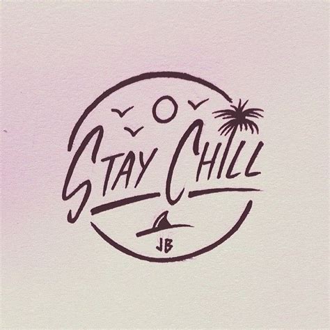 Stay Chill Sketch Book Drawings Easy Drawings