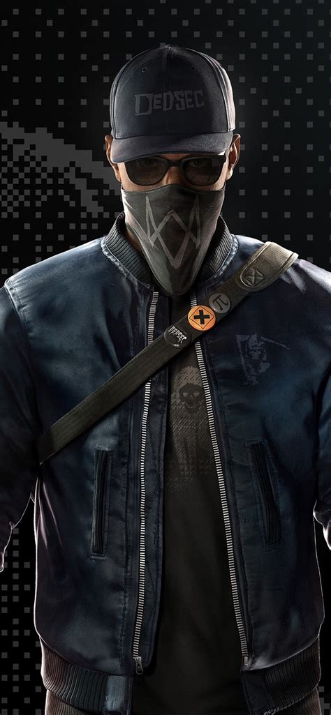 Papéis De Parede Ubisoft Watch Dogs 2 Máscara 3840x2160 Uhd 4k Imagem