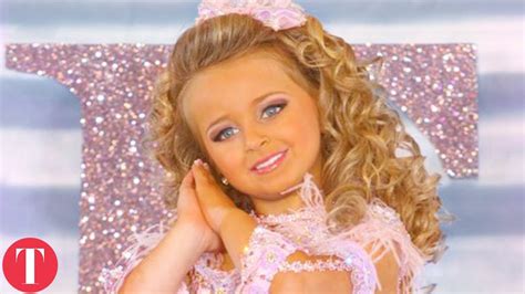 10 Dark Secrets In Kids Beauty Pageants Youtube