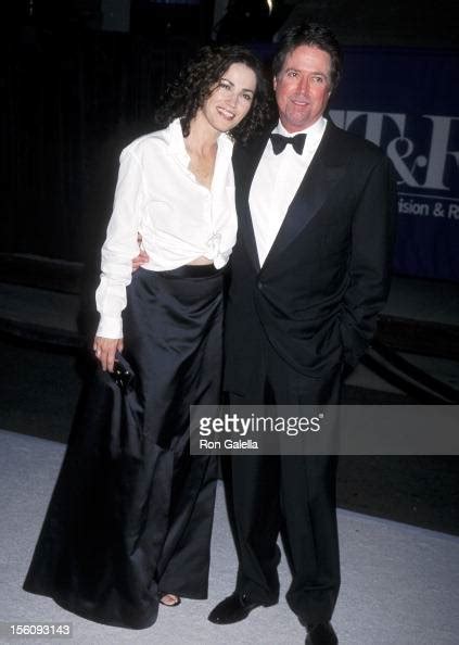 Kim Delaney And Alan Barnette During Museum Of Television And Radios
