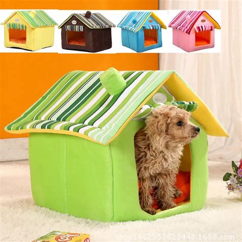 Pets Dog House Dog Bed Removable Pet Bed For Dogs Waterproof Pet House