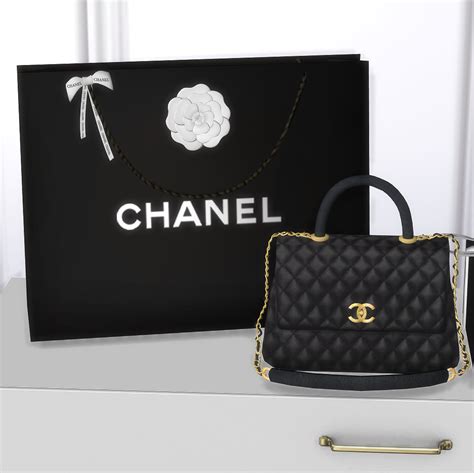 🖤 Chanel Coco Top Handle Bag Vol1 🖤 Platinumluxesims On Patreon In