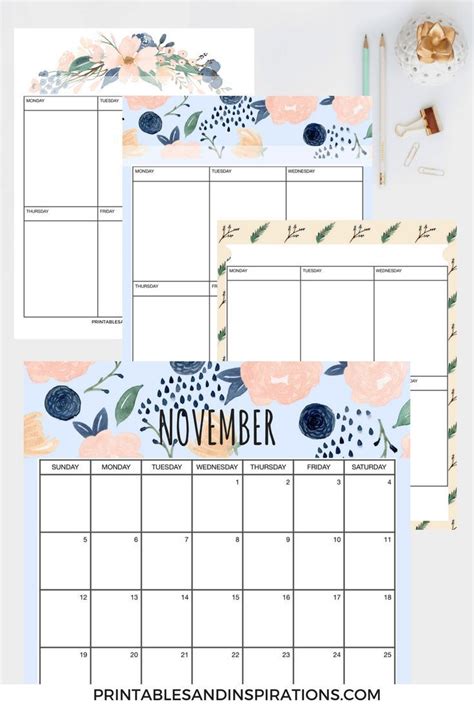 Pin On Planner Printables 2018