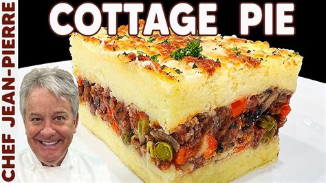 How To Make The Perfect Shepherd S Pie Cottage Pie Chef Jean Pierre