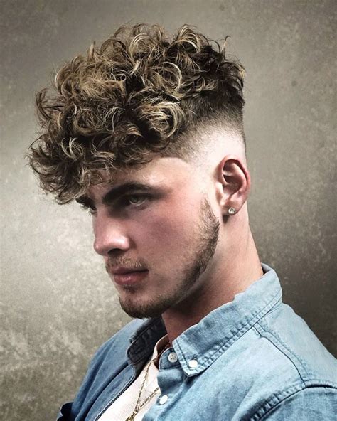 Men S Undercut With Curly Top Haircuts For Men Hair And Beard Styles My Xxx Hot Girl