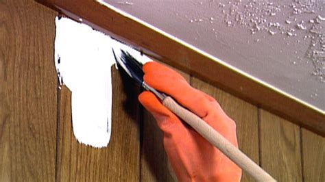 Tips For Painting Over Wood Paneling Video Hgtv