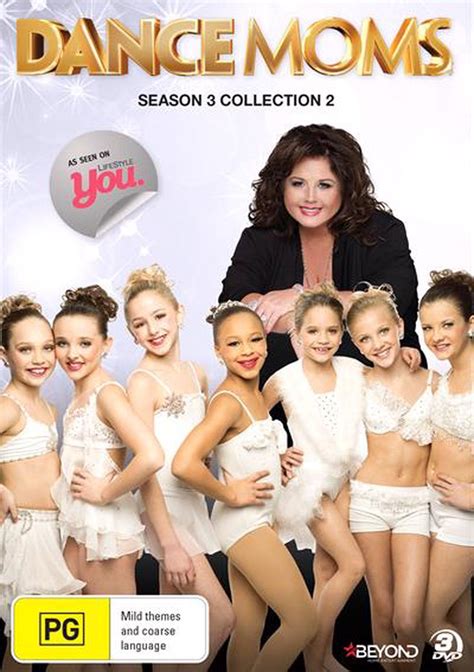 Dance Moms Season 3 Collection 2 Dvd Region 4 Free Shipping 9318500056634 Ebay