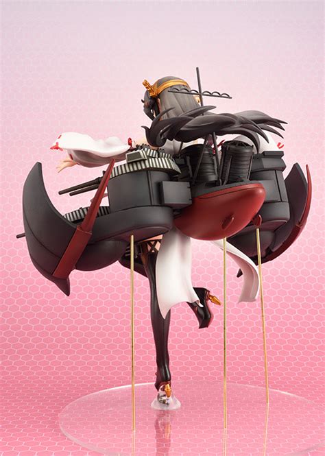Kancolle Haruna Kai Ni 17 Scale Figure Limited Edition Hobby Japan