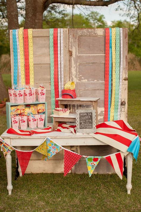 Carnival Baby Showers Circus Carnival Party Carnival Themes Vintage