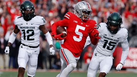 College Football Ohio State Has Best Shot At Knocking Off Georgia