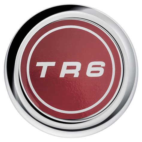 Triumph Tr6 Badge Logo Hub Cap British Motor Heritage 1969 1976 627502