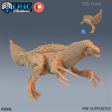 Descargar Therizinosaurus Running Scythe Lizard Theropoda Dinosaur