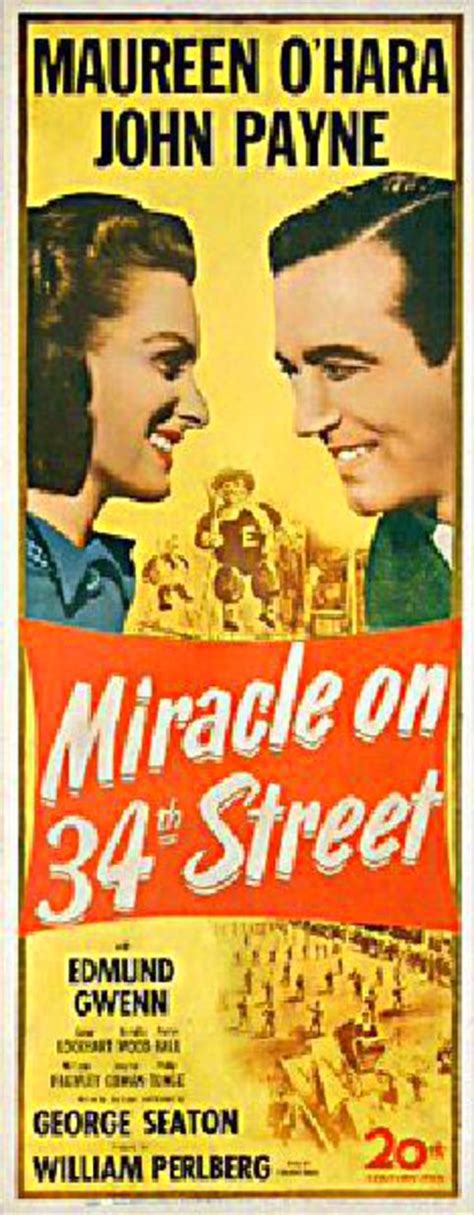 Miracle On 34th Street 1947 U S Insert Poster Posteritati Movie Poster Gallery