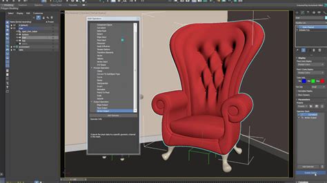 3ds Max 20171 Data Channel Modifier 12