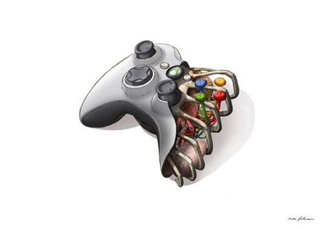 The Anatomy Of Gadgets Xbox Xbox Controller Xbox 360 Console