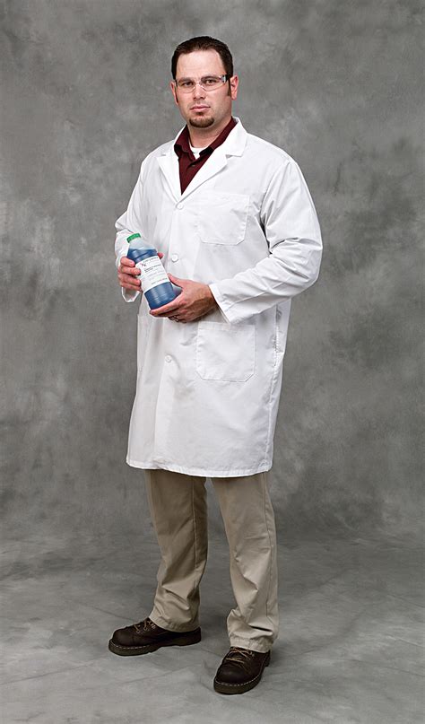 Laboratory Coat Mens Size 40 Flinn Scientific