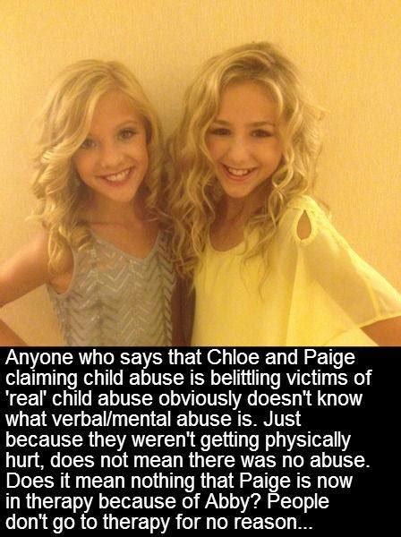 Kelly Hyland And Christi Lukasiak Chloe Brooke And Paige Posts Facebook