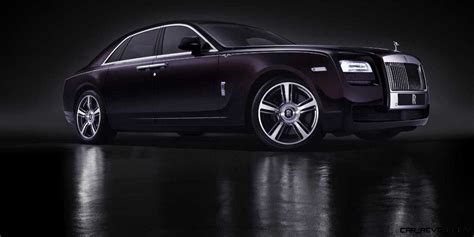 2014 Rolls Royce Ghost V Spec Adds Power Dark Glamour To Swb And Lwb