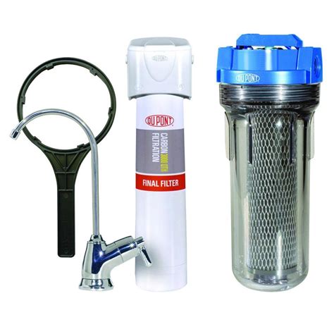 dupont quicktwist whole house water filtration system wfch2 the home depot