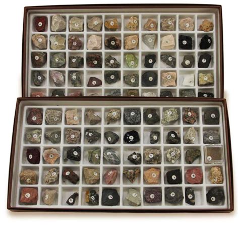 Rock Collection For Sale 100 Specimen North American