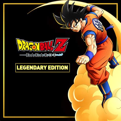 Dragon Ball Z Kakarot Legendary Edition Ps4 And Ps5