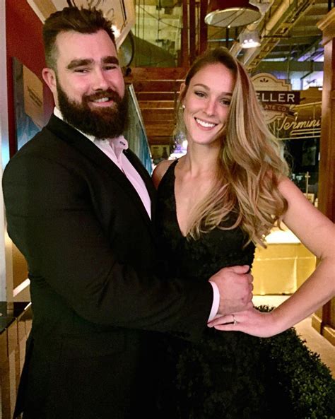 Kylie Kelce 5 Things To Know About Jason Kelces Wife Us Weekly
