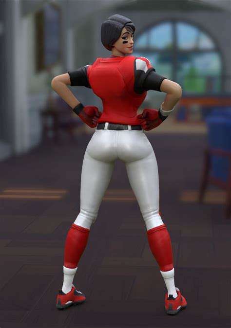 Rule 34 Ass Ass Focus Big Ass Blitz Fortnite Clothed Clothed Female Clothing Female Only