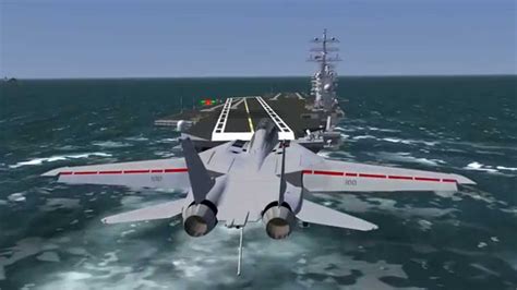 Precision Carrier Landing System Youtube