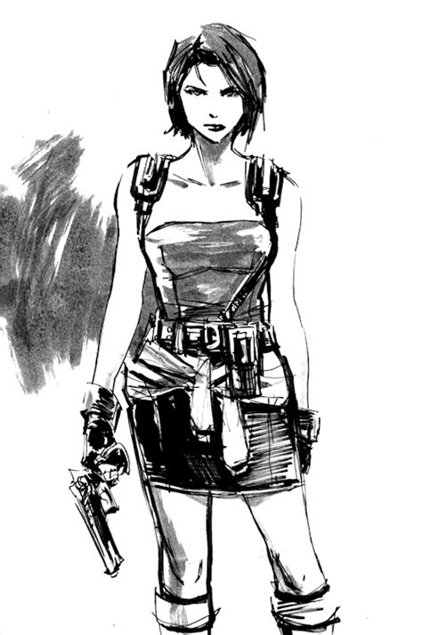 Resident Evil Sketch At Explore Collection Of