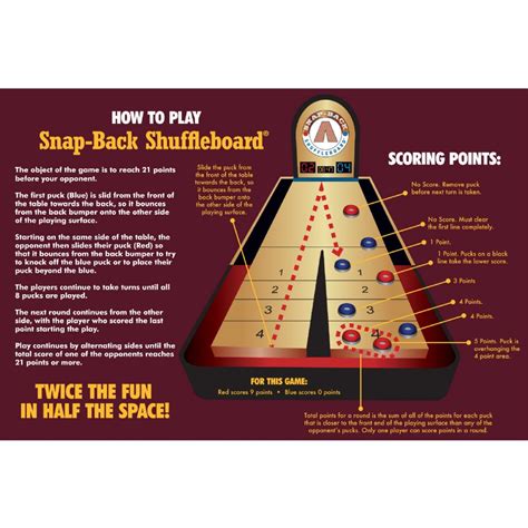 Club vending uses only the best. Snap-Back Summit Model™ Shuffleboard Table with Optional ...