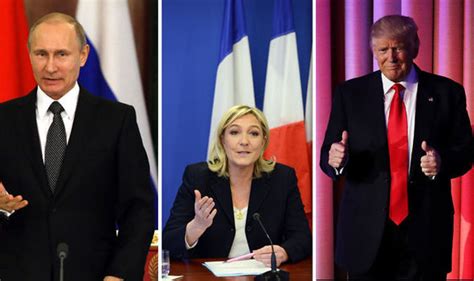 Französische rechtspopulistin putin empfängt le pen in moskau. Marine Le Pen 'will cosy up to Donald Trump AND Vladimir ...