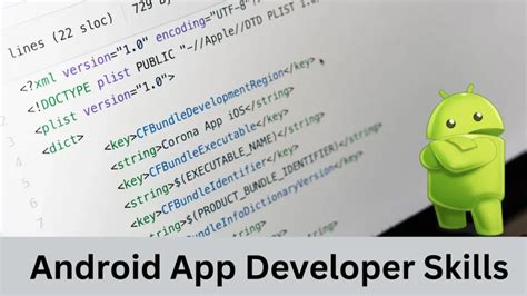 Important Skills To Become An Android App Developer Tervacy
