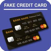 A fake credit card number generator including visa, mastercard, discover, american express, diners club, maestro, jcb, dankort and etc. Fake Credit Card Maker for Android - APK Download