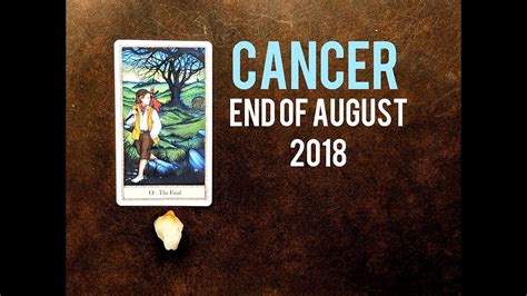 Cancer End Of August Gifts Travel YouTube
