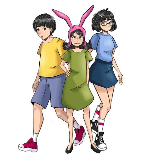 Update 69 Bobs Burgers Anime Latest In Cdgdbentre