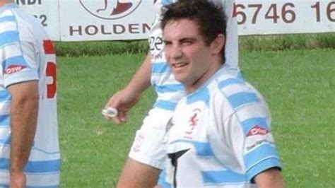Nick Tooth 25 Dies Making Tackle In Australian Club Match Bbc Sport
