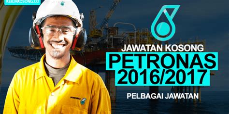 Petronas ict sdn bhd calon yang sesuai untuk mengisi kekosongan jawatan petronas ict sdn bhd terkini 2018. Jawatan Kosong PETRONAS 2016/2017
