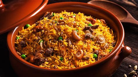 Fluffy basmati rice with turmeric & middle eastern spices, roasted eggplant and carrot, chickpeas & pine nuts. The Best Ideas for Middle Eastern Rice Pilaf Recipe - Home, Family, Style and Art Ideas