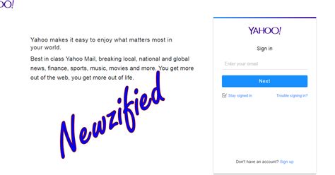 My Yahoo Mail││sign Up