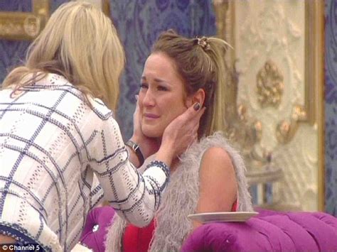 Celebrity Big Brothers Sam Faiers Breaks Down In Tears As Her Mother